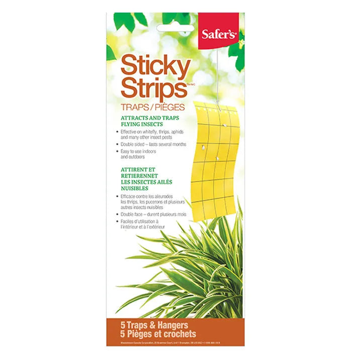 Safer's Sticky Strips