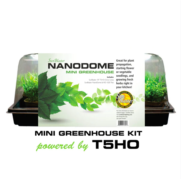 Sunblaster T5HO Mini Greenhouse Kit